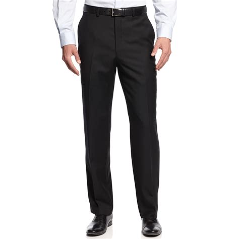 michael kors men's classic fit pants|Michael Kors meyers men's pants.